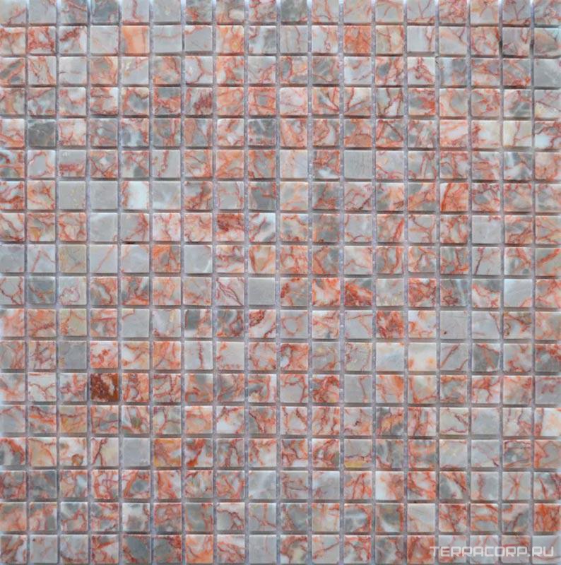 Мозаика Мастера Керамики Glass Мозаика KG-38P (чип 15x15) ZZ30.5х30.5 n/a, фото 3