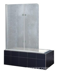 SELA-V-21-120/140-P-Cr-L Душевая шторка | ZZ