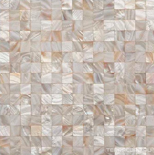 Мозаика Спектр-М Перламутр Мозаика из стекла на сетке R10-159 30x30 Комбинированный, фото 3