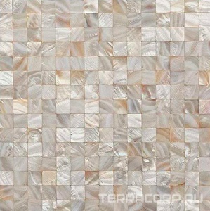 Мозаика Спектр-М Перламутр Мозаика из стекла на сетке R10-159 30x30 Комбинированный 