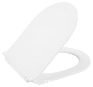 Сиденье для унитаза, с микролифтом,  ZZ BelBagno Ancona BB2111SC