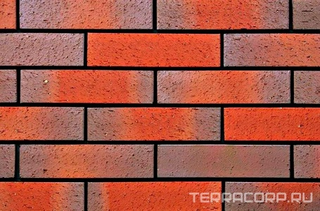 Клинкер Lopo Clay brick Restored Cotto 6x24 Коричневый 