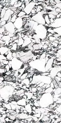 Керамогранит Florim B&W Marble Pebble High-Glossy 60x120 Серый 