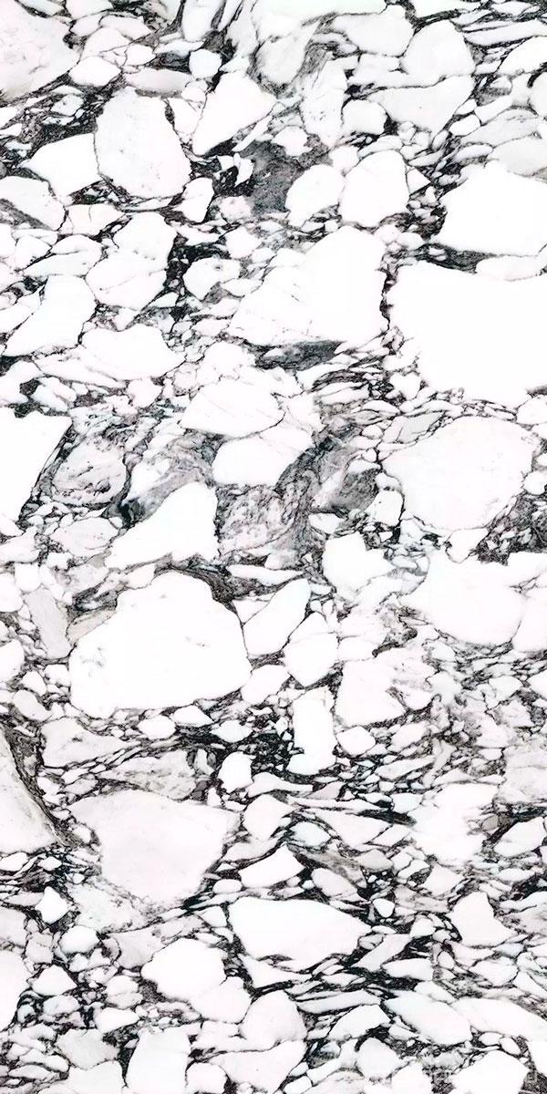 Керамогранит Florim B&W Marble Pebble High-Glossy 60x120 Серый, фото 4