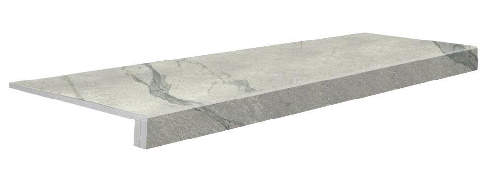 Ступени AtlasConcorde Россия EMPIRE Empire Statuario Scal. Front. 33x160/ЭМПАИР СТАТУАРИО СТУПЕНЬ ФРОНТАЛЬНАЯ 33x160 Белый, фото 3