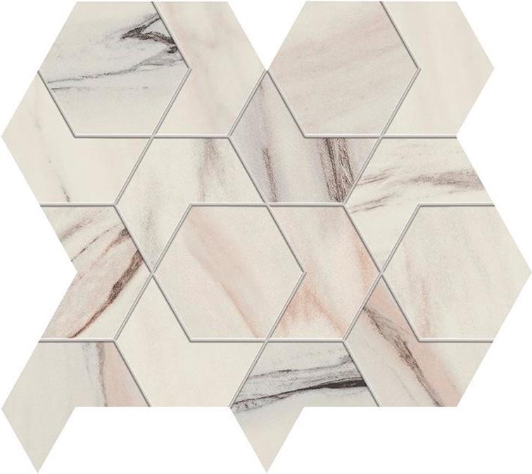 Керамическая плитка Atlas Concorde Italy Marvel Dream Marvel Bianco F. HEX 25.4x29.6 Белый, фото 3