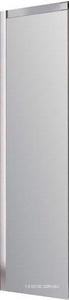 Неподвижное прозрачное стекло для MSDPS L 1400x700x1950, (ЗАП ЧАСТЬ для n140840)  ZZ Ravak Matrix Неподвижное стекло для n140840