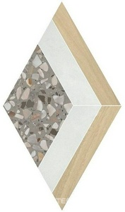 Керамогранит Kerama Marazzi Бричиола Декор  2 наборный 17x30 Комбинированный 