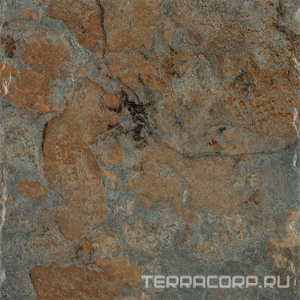 Керамогранит CIR Di Pietra Bali Red 20x20 Коричневый 