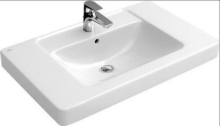 Раковина Villeroy & Boch Verity Design 51038001 80 см| 80x19x48