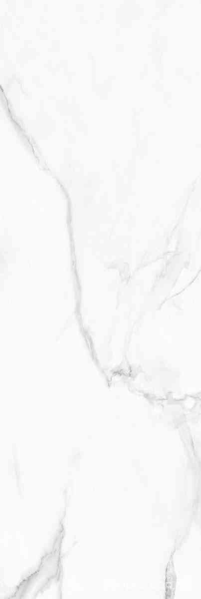 Marble matt white wall 01 30х90