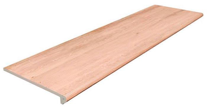 Ступени Gres de Aragon Marble Peldano Redondeado Travertino Beige Liso 119,7x33x14 Бежевый, фото 4