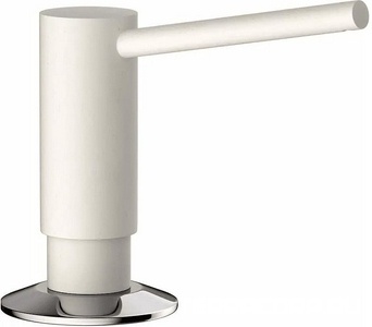 Дозатор встраиваемый для моющего средства OM-02-WH латунь/белый, ZZ Omoikiri Om 4995019