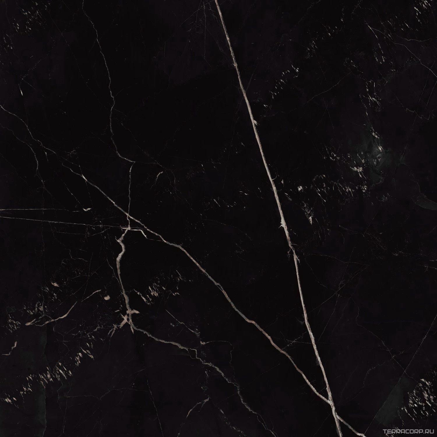 Керамогранит AtlasConcorde Россия EMPIRE Empire Calacatta Black 60x60 /ЭМПАИР КАЛАК. БЛЭК 60x60 Черный, фото 6