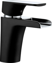 Смеситель для раковины D&K Berlin Technische DA1432815, цв. черный XX