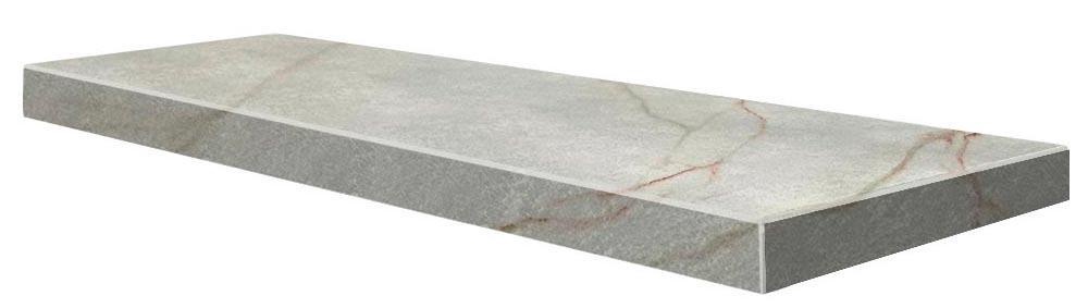 Ступени AtlasConcorde Россия EMPIRE Empire Calacatta Diamond Scal. Ang. Sx 33x160 /ЭМПАИР КАЛАК. ДАЙМОНД СТУПЕНЬ УГЛОВАЯ ЛЕВ 33x160 Белый, фото 3