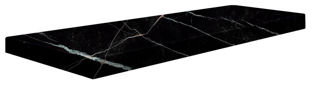 Ступени AtlasConcorde Россия EMPIRE Empire Calacatta Black Scal. Ang. Dx 33x160 /ЭМПАИР КАЛАК. БЛЭК СТУПЕНЬ УГЛОВАЯ ПР 33x160 Черный, фото 3