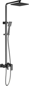Душевая стойка Timo  SX-1013/03 черная ZZ Timo Selene SX-1013/03
