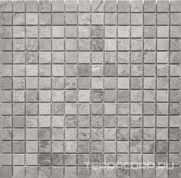 Мозаика из камня на сетке М20-355-20Т ZZ 30.5x30.5