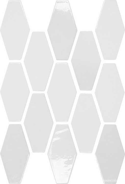 Harlequin White  ZZ 10x20