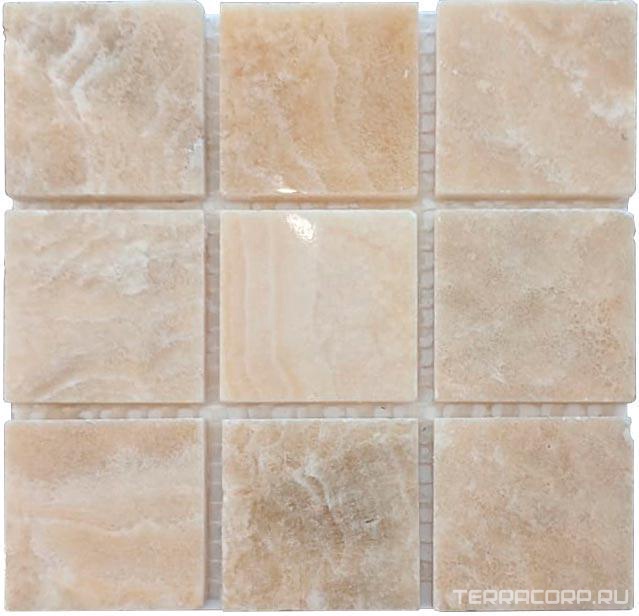 Мозаика Спектр-М Натуральный камень Мозаика из камня на сетке M20-100-48P 30.5x30.5 Комбинированный, фото 3