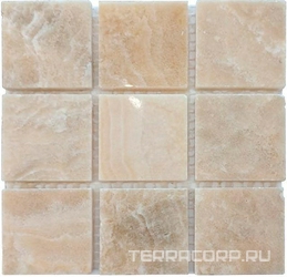 Мозаика из камня на сетке M20-100-48P ZZ |30.5x30.5