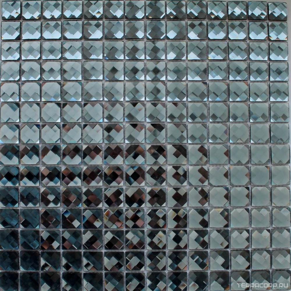 Мозаика Мастера Керамики Glass Мозаика F2X11 (чип 20x20) ZZ30.4х30.4 n/a, фото 3