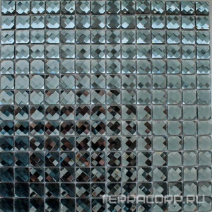 Мозаика Мастера Керамики Glass Мозаика F2X11  (чип 20x20) ZZ30.4х30.4 n/a 