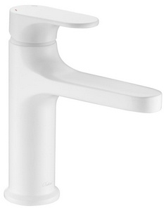 Смеситель для раковины SPECTRE Matt White, 451-MW, цв. белый, ZZ Boheme Универсал 451-MW