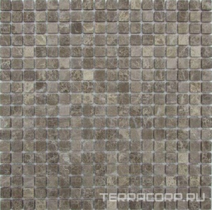 Мозаика Спектр-М Натуральный камень Мозаика из камня на сетке М20-285-15Т 30.5x30.5 Комбинированный 