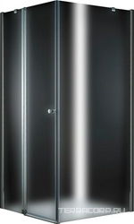 ELENA-W-A-12-100-P-Cr-L Душевой уголок | ZZ