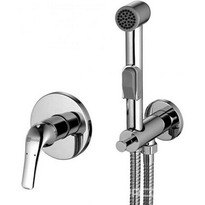 Смеситель с гигиеническим душем, встраиваемый, хром ZZ Lemark Plus Advance LM1219C