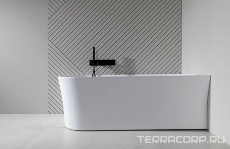 Ванна 1700x780хh600мм, ассиметричная, Правая, интегрированный слив-перелив, д/к цв.хром в компл., (акрил цв.белый),  4 ZZ Allen Brau Priority 2.31004.20B