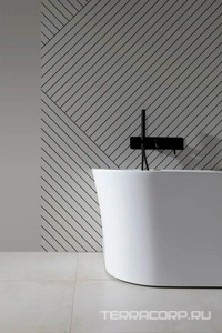 Ванна 1700x780хh600мм, ассиметричная, Правая, интегрированный слив-перелив, д/к цв.хром в компл., (акрил цв.белый),  4 ZZ Allen Brau Priority 2.31004.20B