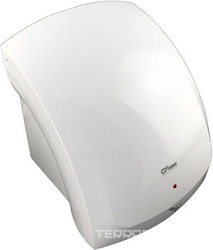 Сушилка для  рук, цвет белый с подсветкой, КЛАССИКА 1800W ZZ