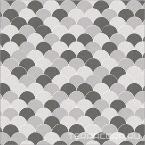Мозаика Kerama Marazzi Универсал Модульное панно FishScale(n057484,n057481,n057479)ХХ 27x28,3 Комбинированный 