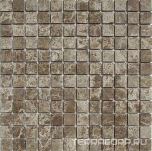 Мозаика Спектр-М Натуральный камень Мозаика из камня на сетке М20-284-23Т 30.5x30.5 Комбинированный 