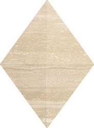 Roma Travertino AE Spigolo ZZ| 1x1