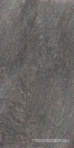 Керамогранит Estima Tramontana  TN02 anthracite неполир.60х120 Черный 