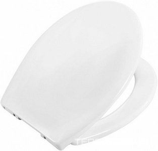 Сиденье для унитаза, с микролифтом, быстросъемное, металл.крепления, Acqua ZZ BelBagno ACQUA BB2020-1SC