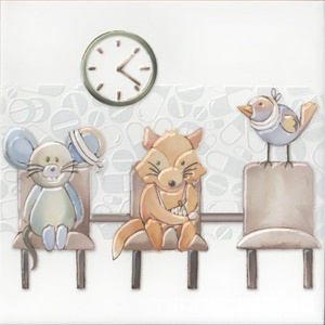 Керамическая плитка Kerama Marazzi Айболит Декор  6 20х20 Комбинированный 