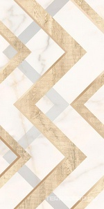 Керамическая плитка Azori APULIA ORO  GEOMETRIA 31.5x63 Бежевый 