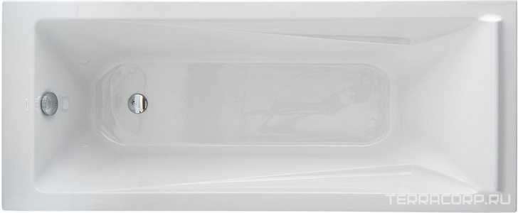 Ванна 170х75хh40,3см, прямоугольная, (БЕЗ ножек арт.811), (акрил),  ZZ Sanindusa Easy 8069000000