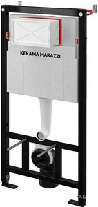 Инсталляция для подвесного унитаза, высота монтажа1,12 м Kerama Marazzi Универсал INST.A.WC\AM101\1120KM