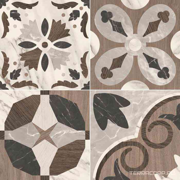 Intarsi Glam Mix ZZ 20x20