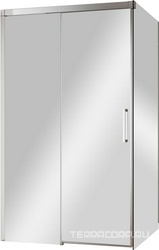 Душевой уголок 1500х1000х1950 мм, стекло-прозр., профиль-хром, Soft ZZ