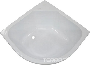 Поддон акриловый для душа Triton ПД5 90х90, высота 45 см, радиус R556, ZZ