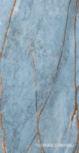 Керамогранит Florim Magnum Heritage Luxe Heritage Azure Glossy 60x120    Голубой 
