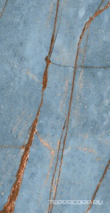 Керамогранит Florim Magnum Heritage Luxe Heritage Azure Glossy 60x120    Голубой 