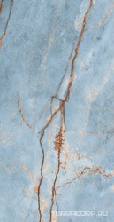 Heritage Azure Glossy 60x120   